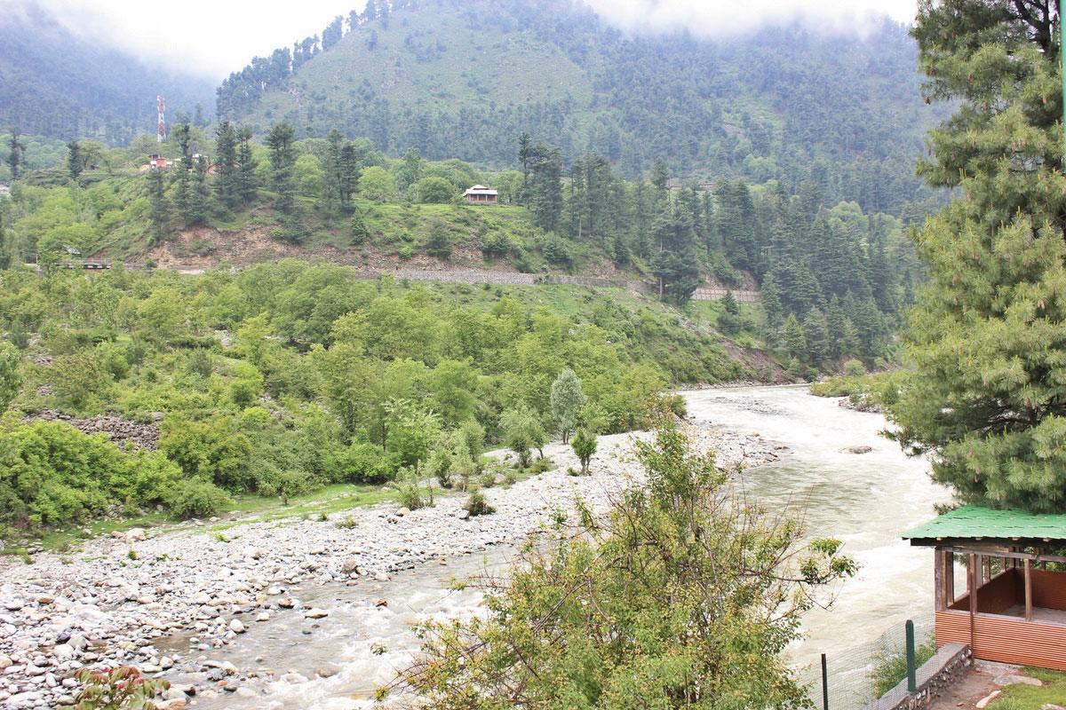 Walisons Peace Resort Pahalgam Bagian luar foto